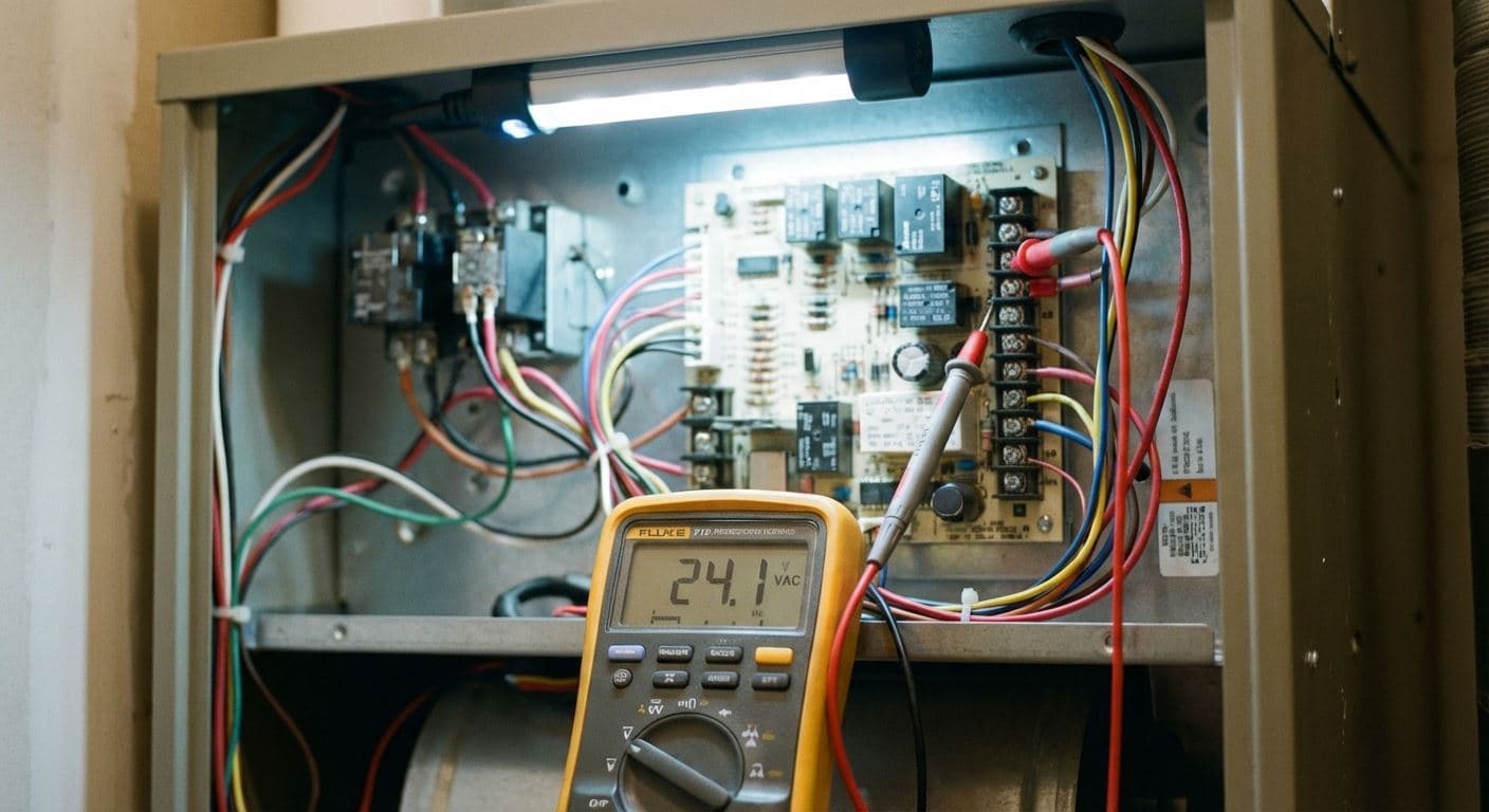 Professional HVAC system diagnostic equipment, Everglade Heating and Air San Diego